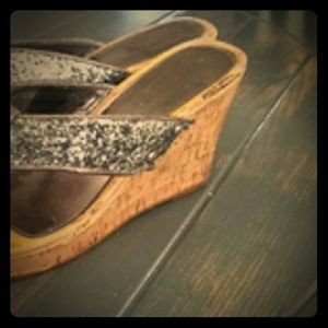 Maurice's wedge sandals